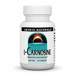 L-Carnosine 500 mg - 30 tabs