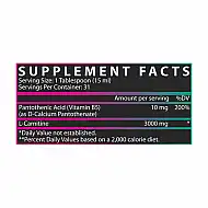 Liquid L-Carnitine 3000 - 465 ml Strawberry Watermelon