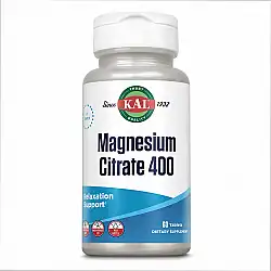 Magnesium Citrate 400mg - 60 tabs (Пошкоджена банка)