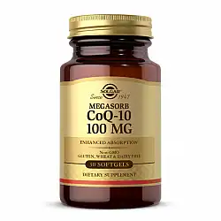 Megasorb CoQ-10 100mg - 30 softgels