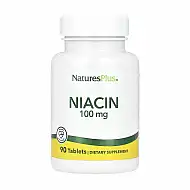 Niacin 100mg - 90 tabs