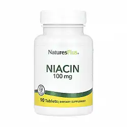 Niacin 100mg - 90 tabs
