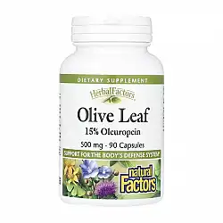 Olive Leaf 500mg - 90 caps
