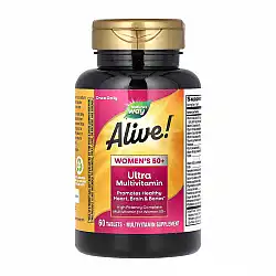Once Daily Women 50+ Ultra Multivitamin- 60 tabs