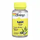 Solaray Organically Grown Sage Leaf 570mg - 100 vcaps 2023-10-6975