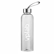 Plastic bottle white logo - 580ml