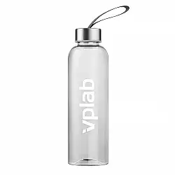 Plastic bottle white logo - 580ml