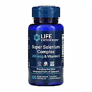 Super Selenium Complex 200 mcg - 100 vcaps (До 10.26)