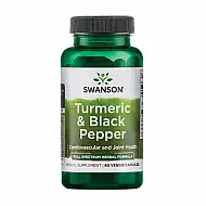 Turmeric Black Pepper - 60veg caps