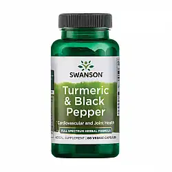 Turmeric Black Pepper - 60veg caps