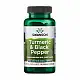 Swanson Turmeric Black Pepper - 60veg caps 2022-09-9907