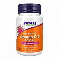 VIT D-3 2000 IU - 30 sgels (Пошкоджена етикетка)