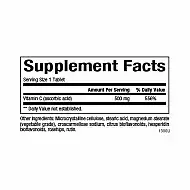 Vitamin C 500mg - 90 tabs