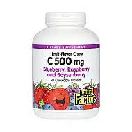 Vitamin C 500mg - 90 tabs Mixed Berry