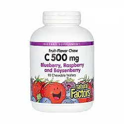 Vitamin C 500mg - 90 tabs Mixed Berry