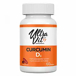 Curcumin D3 - 60 softgels