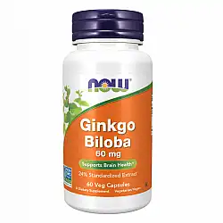 Ginkgo Biloba 60mg - 60vcaps