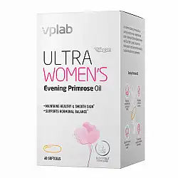 Ultra Women's Evening Primrose oil - 60 softgels