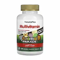Animal Parade Gold - 120 tabs Cherry