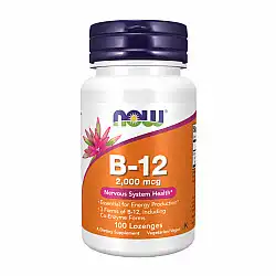 B-12 2000mcg - 100 lozenges