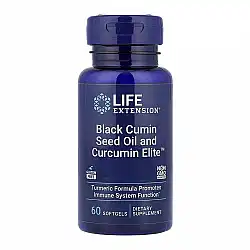 Black Cumin Seed Oil and Curcumin Elite™ - 60 softgels