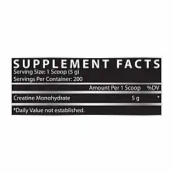 Creatine Monohydrate - 1000g