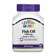 Fish Oil 1000 mg - 60 softgels