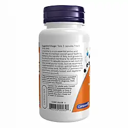 L-Carnitine 250mg - 60 vcaps