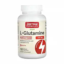 L-Glutamine 750mg- 120 caps