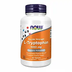 L-Tryptophan Double Strength 1000mg - 60 tabs