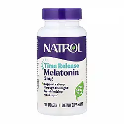 Melatonin 3mg - 100 tabs