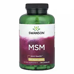 MSM 500mg - 250 caps
