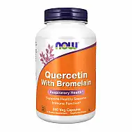 Quercetin with Bromelain - 240 vcaps