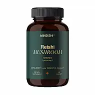 Reishi Mushroom 1000 mg - 60 vegcaps (Пошкоджена кришка)