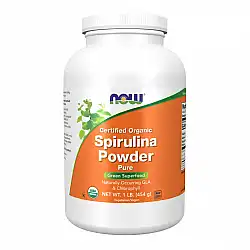 Spirulina Powder - 454g (Повреждена банка)