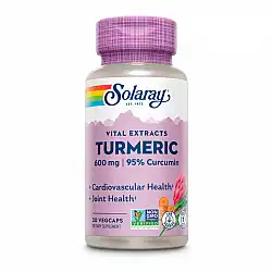 Turmeric Root Extract One 600mg - 30 vcaps