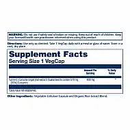 Turmeric Root Extract One 600mg - 30 vcaps