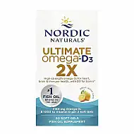 Ultimate Omega 2X D3 - 60 softgels