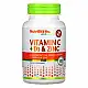 Nutribiotic Vitamin C+D3 & Zinc - 100 caps 2022-10-3008