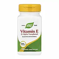 Vitamin E D-Alpha Tocopherol - 100 Softgels