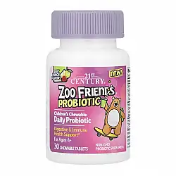 Zoo Friends Probiotic - 30 chewable tabs (До 09.26)