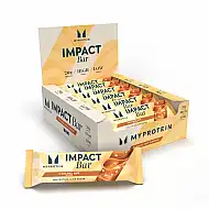 Impact Protein Bar - 12x64g Caramel Nut