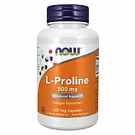 L-Proline 500mg - 120 vcaps