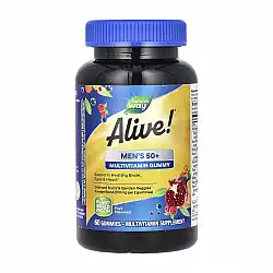 Men's 50+ Multivitamin - 60 gummies
