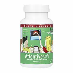 Attentive Child™ - 120 tabs