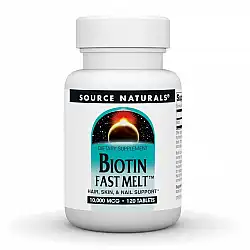 Biotin Fast Melt 10000 mcg - 120 tabs