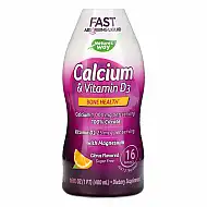 Calcium & Vitamin D - 16 oz (До 06.26)