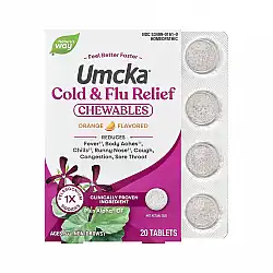 Cold + Flu Relief - 20 tabs Orange