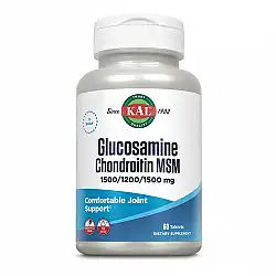 Glucosamine Chondroitin MSM - 60 tabs