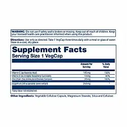 Grapefruit Seed Extract 250mg - 60 vcaps